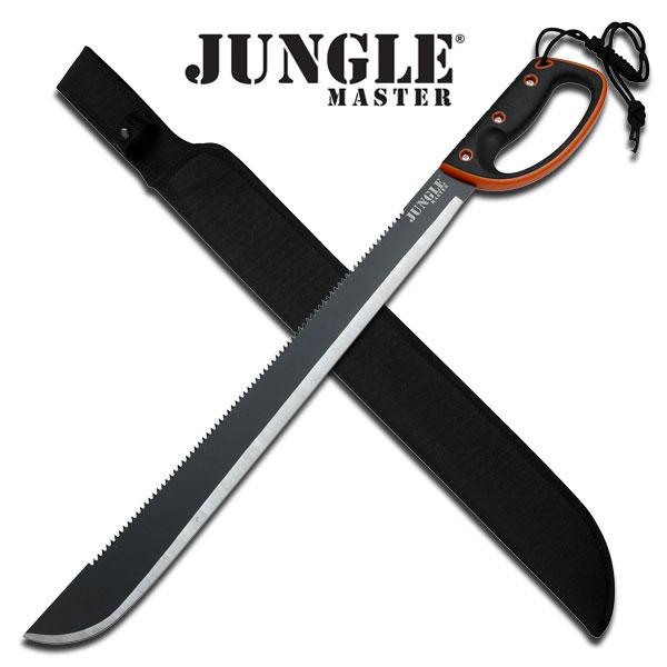 JM-024L JUNGLE MASTER MACHETE 28" OVERAL - JM-024L - Image 1