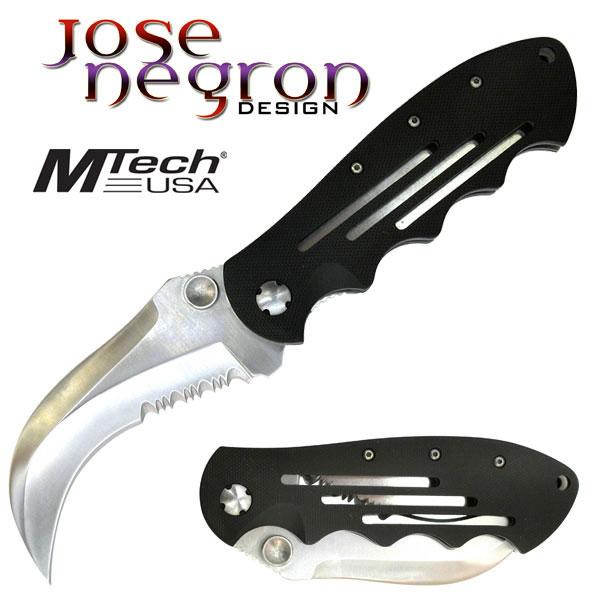 rs=w_600 Jose Negron Design Folding Karambit Knife - JN-902 - Image 1