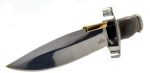 Gil Hibben Old West Fixed Blade Boot Knife With Sheath- GH5047 - Image 5