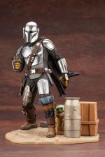 Star Wars The Mandalorian and Child 1:7 Scale ARTFX Statue Disney + - Image 5