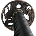 Ten Ryu Hand Made Dragon Katana / Samurai Sword - MAZ-018 - Image 2