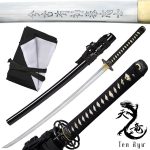 HAND FORGED - Ten Ryu Captain Nathan Algren Samurai Sword - Fully Functional - MAZ-021