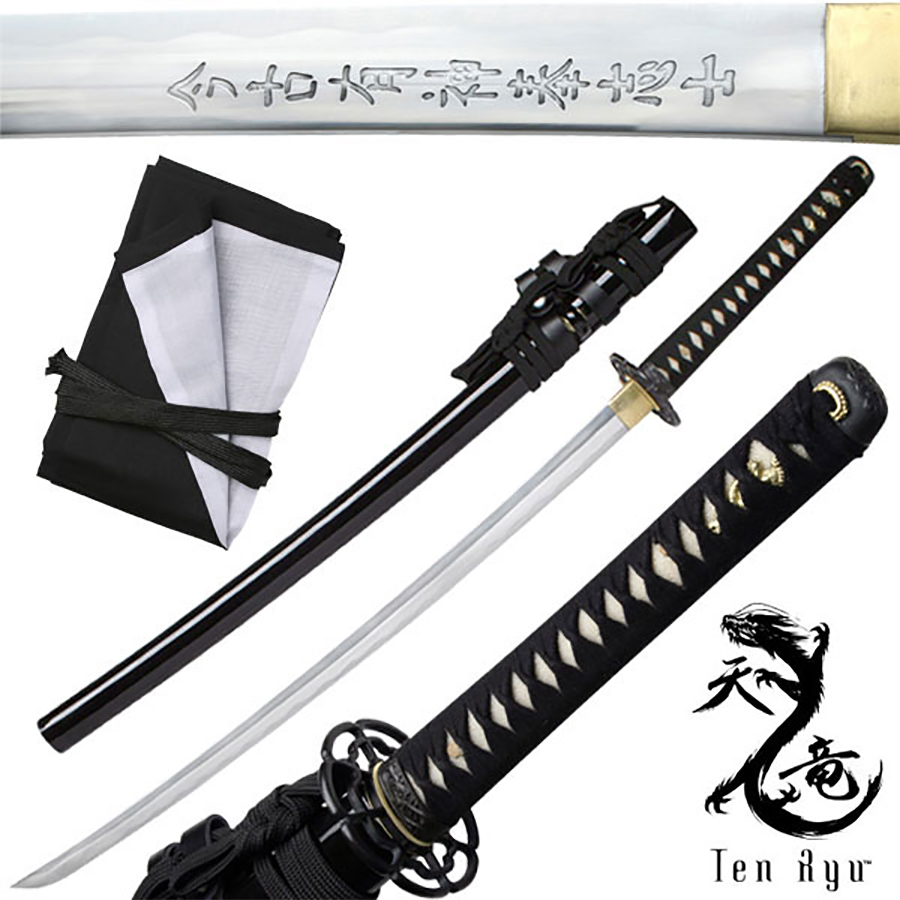 HAND FORGED - Ten Ryu Captain Nathan Algren Samurai Sword - Fully Functional - MAZ-021