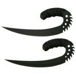 RIDDICK CLAWS FANTASY KNIFE DISPLAY - MC-2069 - Image 2