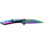 MTECH USA MANUAL RAINBOW FINISHED FOLDING KNIFE - MT-1052RB - Image 2