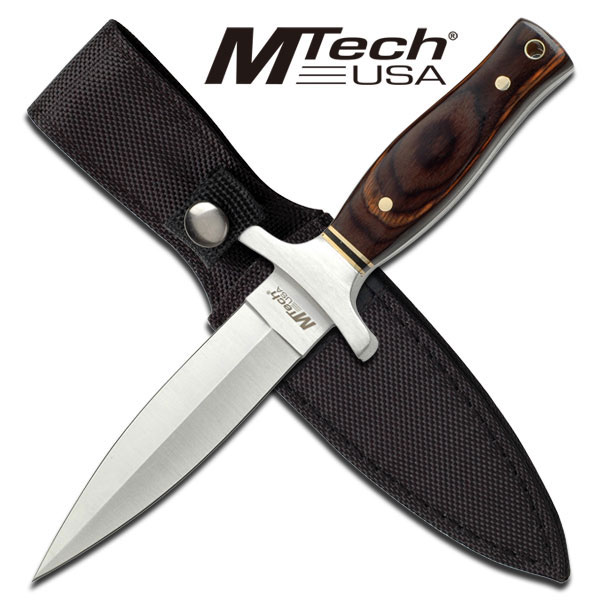 MTech USA FIXED BLADE BOOT KNIFE - MT-20-03