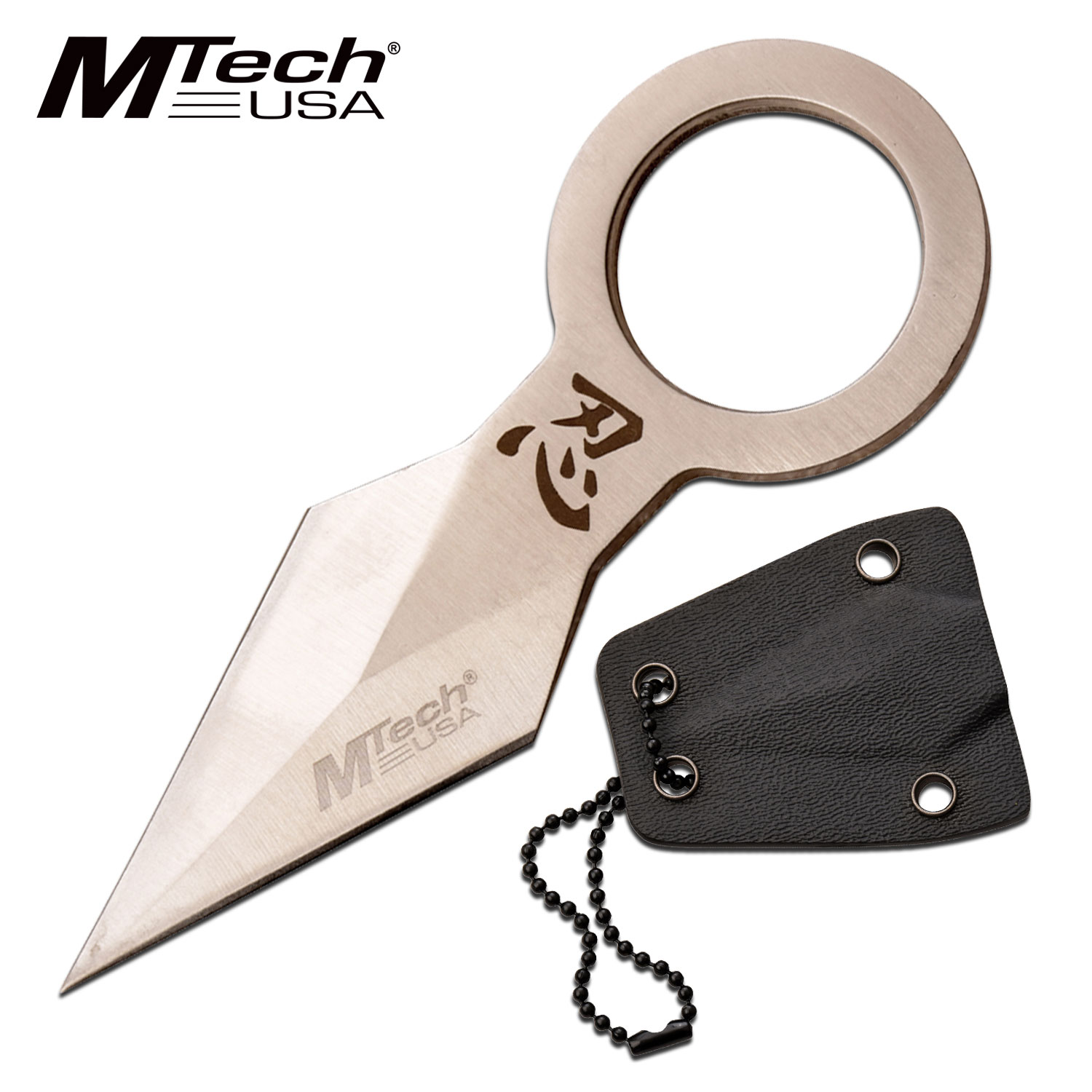 Mtech USA Fixed Blade Neck Knife - MT-20-92S