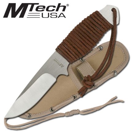 MTech Small Hunter Knife - MT-444