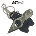 MTech CAMO NECK KNIFE - MT- 588DG