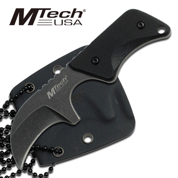 MT-674 MTech FIXED BLADE NECK KNIFE - MT-674 - Image 1