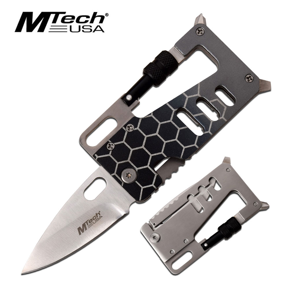 MT-989GY MTECH MUTLTI TOOL KNIFE - MT989GY - Image 1