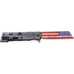 MTECH - FLIPPER ASSISTED OPENING USA FLAG KNIFE - MT-A1123BL - Image 3