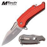 Mtech Flipper Assisted Opening Knife - with Bottle Opener - MT-A1125RD