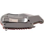 Mtech Flipper Assisted Opening Knife - with Bottle Opener - MT-A1125RD - Image 5