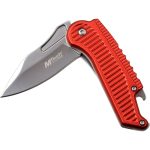 Mtech Flipper Assisted Opening Knife - with Bottle Opener - MT-A1125RD - Image 2