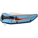 MTech Lady Luck Liner lock Knife Assisted Opening - MT-A1129BL - Image 5