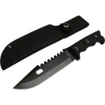 MASTER USA FIXED BLADE KNIFE - MU-20-02BK - Image 4