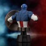 Marvel Comic Captain America Bust - Image 3