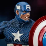 Marvel Comic Captain America Bust - Image 2