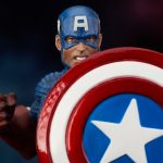 Marvel Comic Captain America Bust - Image 4