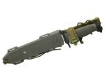 Survivor Fixed Blade Saw Back Survival Knife - HK-6001S - Image 2