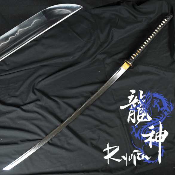 Ryujin T10 33" Blade O-Katana - Hand Forged - T910144