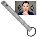 Keychain Emergency Whistle Kubotan - Image 3