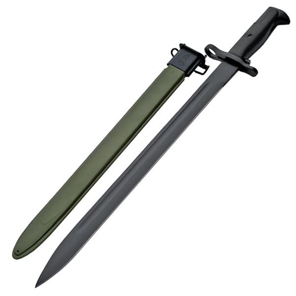 PA026922.2_155777fd-b5d0-485d-aac8-6732d1799cf5_1024x Authentic war time bayonet - PA0269-22 - Image 1