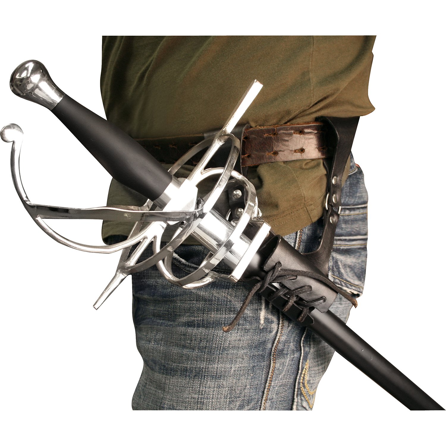 UNIVERSAL LEATHER SWORD FROG - PK-6182