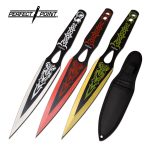 PERFECT POINT THROWING KNIFE SET - PP-121-3