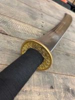 Ryujin 65MN Spring Steel Chinese Pudao Polearm - T66110 - Image 2