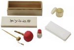 Samurai Sword Cleaning Kit Ideal for Hand Forged Blades / Samurai / Katana / Ninja - JL-600 - Image 2