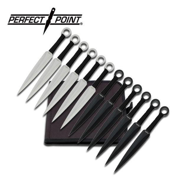 RC-086-12_ae8b3c42-a2da-4de2-9565-789b156e502a 12 pc Throwing Knife Set - RC-086-12 - Image 1