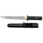 Ryumon Hand Forged Folded Dragon Samurai Tanto / Katana - RY-3045 - Image 4