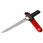 Ryumon Hand Forged Folded Dragon Samurai Tanto / Katana - RY-3046 - Image 9