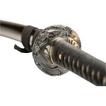 Ryumon Hand Forged and Folded Gold Dragon / Samurai Sword / Katana- RY-3207RS - Image 4