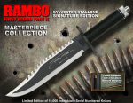 Officially Licensed Rambo First Blood Part II Knife (Signature Edition)