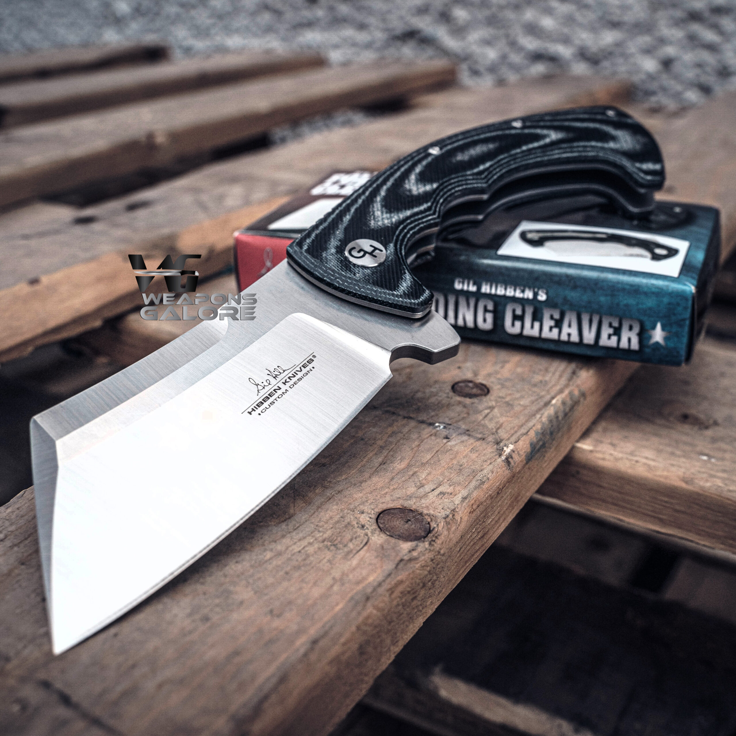 Gil Hibben Folding Cleaver Knife - GH5109