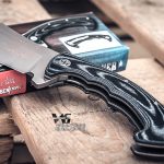 Gil Hibben Folding Cleaver Knife - GH5109 - Image 6
