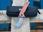 CIVIVI Ferrum Forge Odium Liner Lock Cuibourtia Wood Damascus Blade - C2010DS - 1 - Image 8