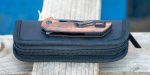 CIVIVI Ferrum Forge Odium Liner Lock Cuibourtia Wood Damascus Blade - C2010DS - 1 - Image 3