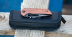 CIVIVI Ferrum Forge Odium Liner Lock Cuibourtia Wood Damascus Blade - C2010DS - 1 - Image 9