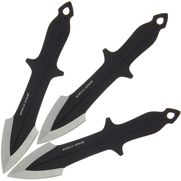 The Punisher Style Throwing Knife Set - K-THR-444