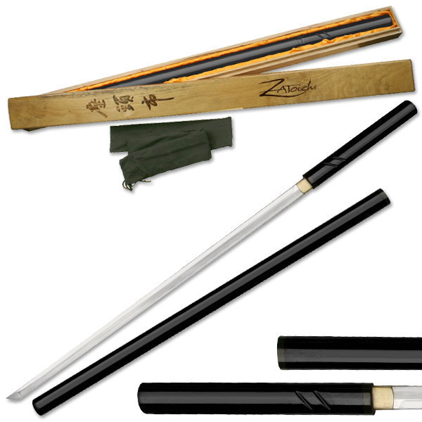 Hand Forged Samurai Zatoichi - High Carbon Steel Blade - SW-351B