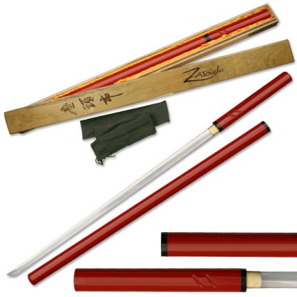 Hand Forged Samurai Zatoichi - High Carbon Steel Blade - SW-351R