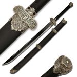 Hand Forged Oriental Grave Robber Sword - SW-466