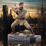 Star Wars Milestones Revenge of the Sith Obi-Wan Kenobi Statue