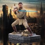 Star Wars Milestones Revenge of the Sith Obi-Wan Kenobi Statue - Image 7