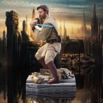 Star Wars Milestones Revenge of the Sith Obi-Wan Kenobi Statue - Image 6
