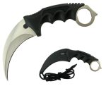 Karambit 'Covert' Satin Fixed Blade - Image 3